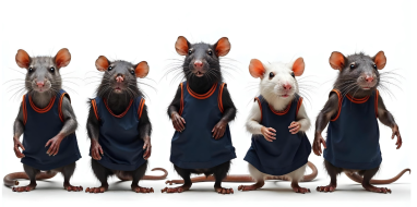 Here's how you can name your ex after a rat this Valentine's Day 18 Your ex could be a member of the Rat Roster basketball team.